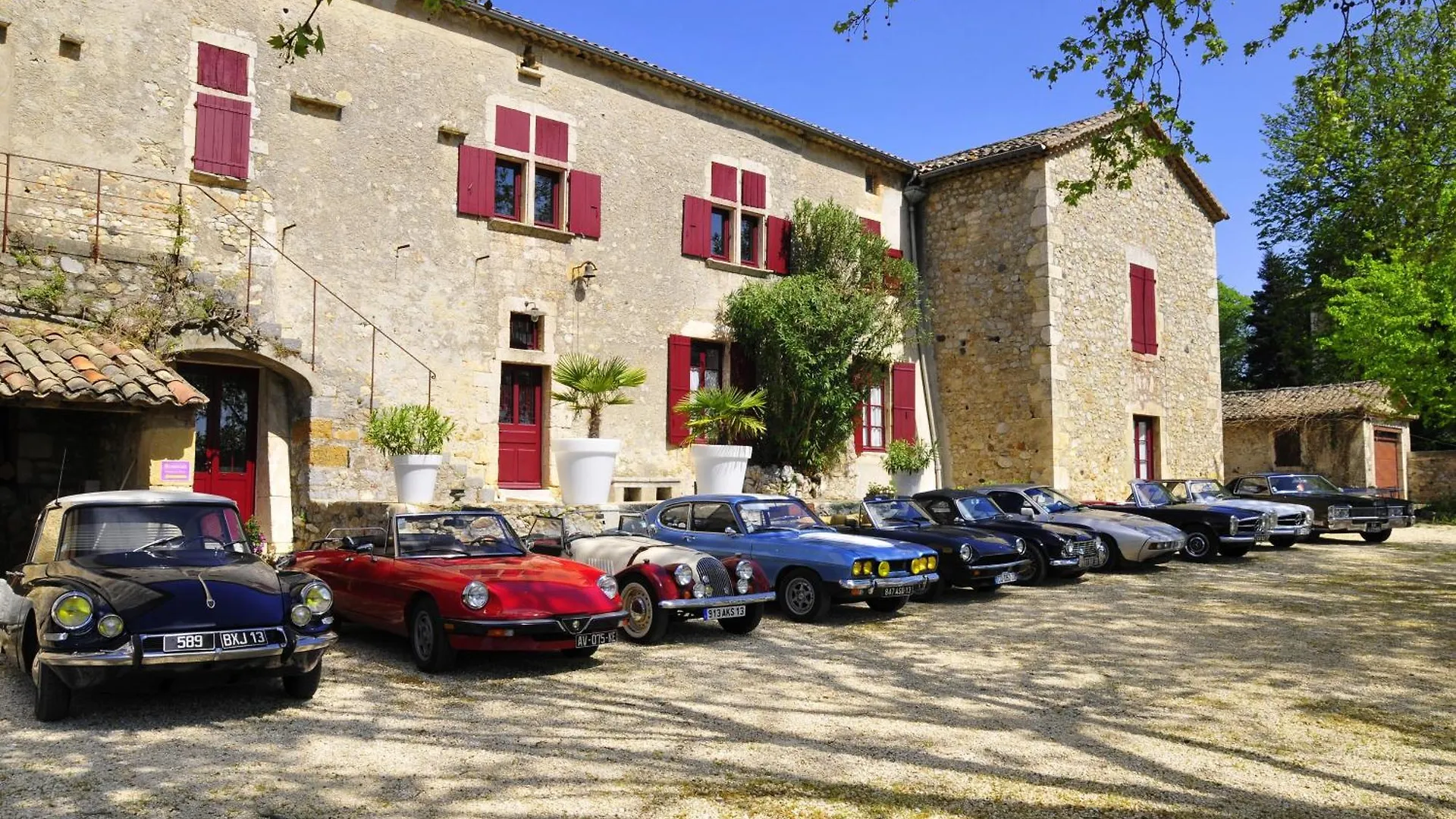 Vakantiehuis Gites Du Domaine Des Dames Vallon-Pont-dʼArc Frankrijk