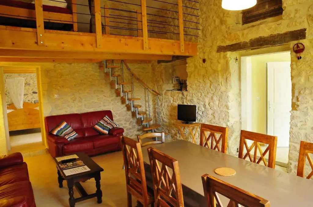 Vakantiehuis Gites Du Domaine Des Dames Vallon-Pont-dʼArc